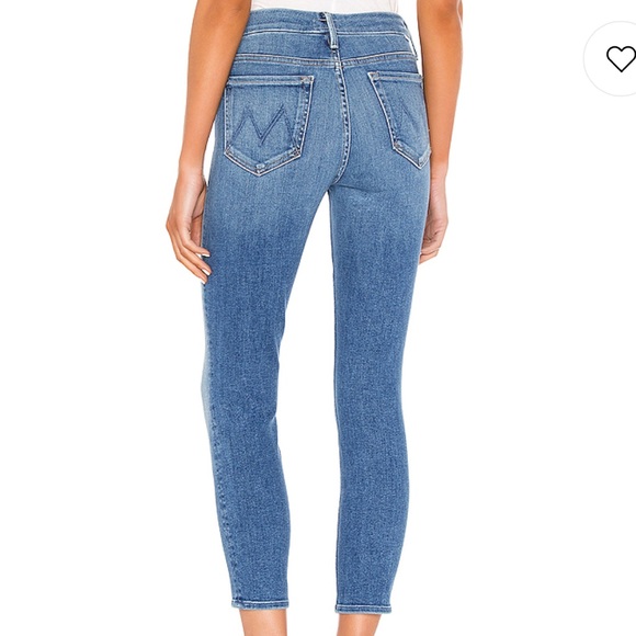 Mother The Looker Crop in the sun size 27 - Picture 3 of 8